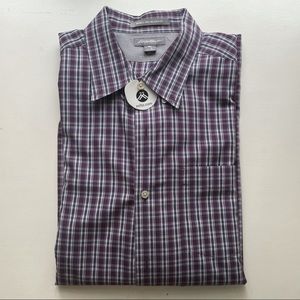 Eddie Bauer Men’s Long Sleeve Button Down Shirt